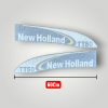 Yan Yaz� Tak�m� New Holland TT50 Siyah-Beyaz