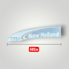 Yan Yaz� New Holland TT50 SOL Siyah-Beyaz