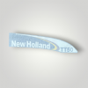 Yan Yaz� New Holland TT50 SA� Siyah-Beyaz