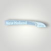Yan Yaz� New Holland TT50 SA� Siyah-Beyaz