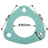 Termostat st Kapak Conta Fiat 450-480-540S-640-54C-55/46-60/56-70/56-80/66