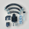 Hidrolik Damper Valfi MF Serisi 6 ��k��l� + Hidrolik Kol �al��t�rmal�