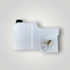 Silecek Cam Su Deposu TT4.50,TDD 110,100,90,80 BLUEMASTER Motorlu
